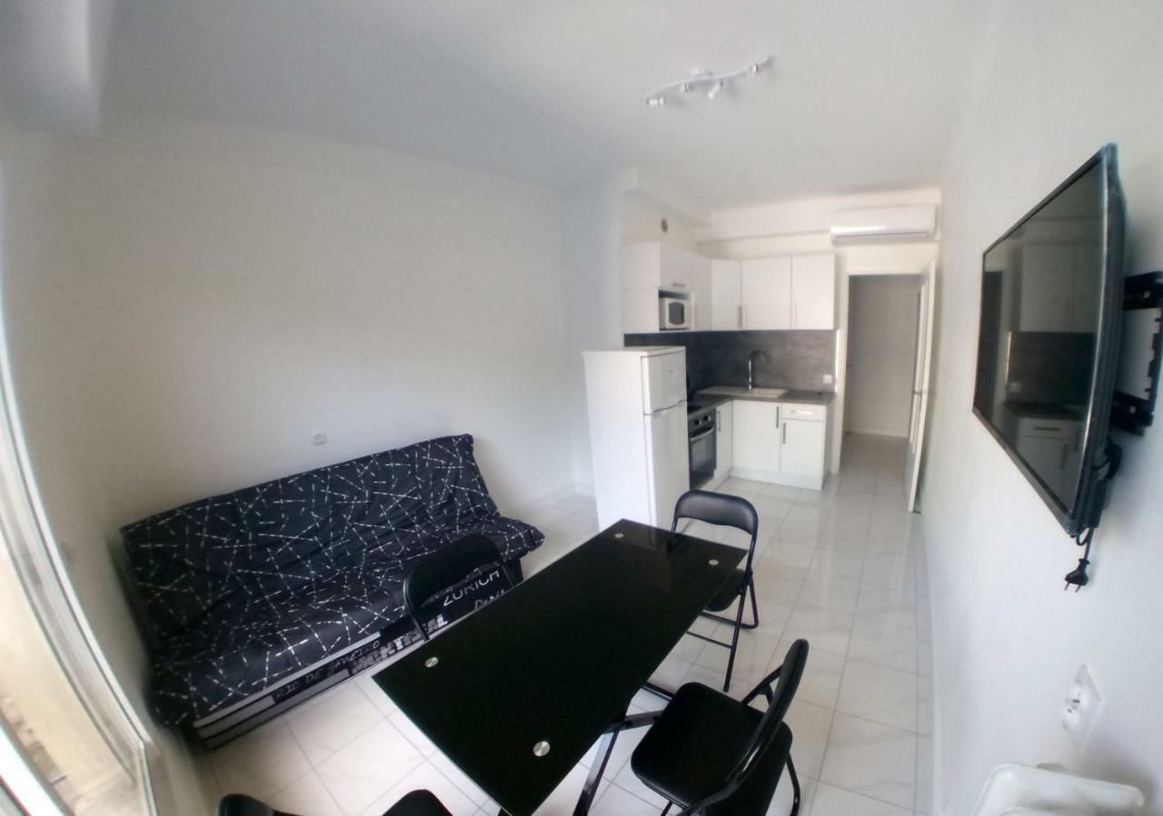 Les Dauphins Apartment นีซ ภายนอก รูปภาพ