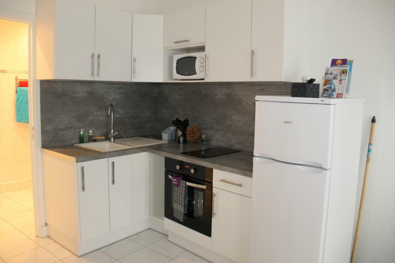 Les Dauphins Apartment นีซ ภายนอก รูปภาพ